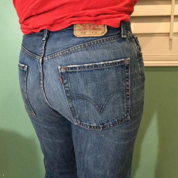 Levi's Denim - 501s Vintage Original Levi's 501s